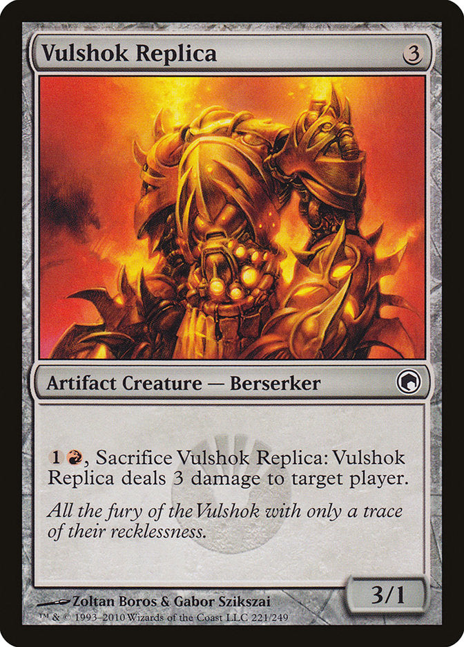 Vulshok Replica [Scars of Mirrodin] | Total Play