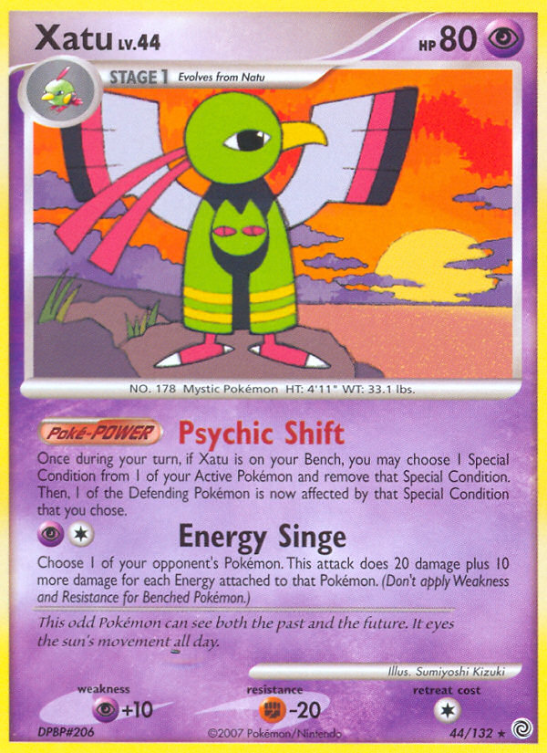 Xatu (44/132) [Diamond & Pearl: Secret Wonders] | Total Play