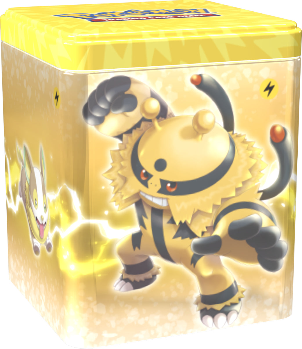 Stacking Tin (Electivire) | Total Play