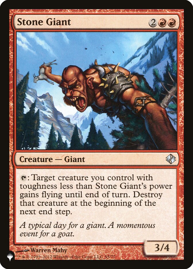 Stone Giant [The List] | Total Play