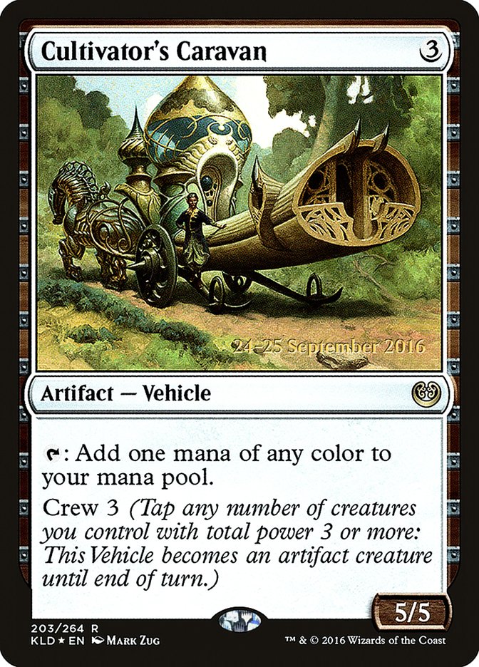 Cultivator's Caravan [Kaladesh Prerelease Promos] | Total Play