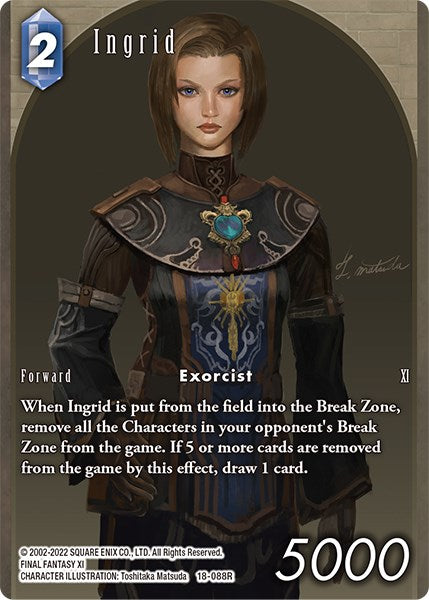 Ingrid (Full Art) [Resurgence of Power] | Total Play