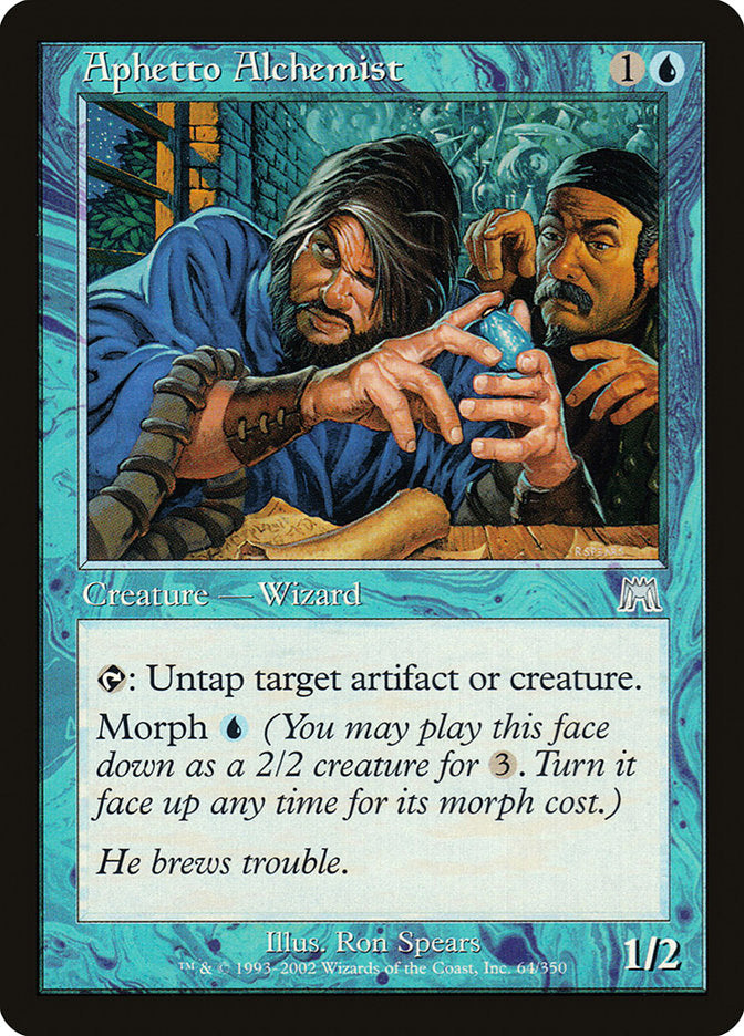 Aphetto Alchemist [Onslaught] | Total Play
