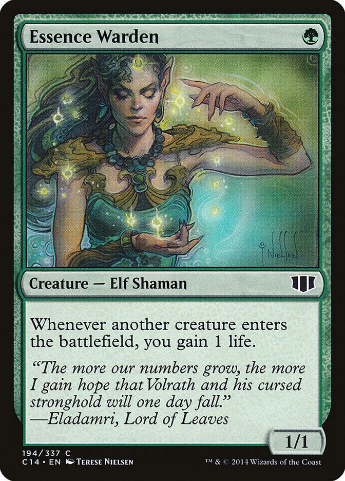 Essence Warden [Commander 2014] | Total Play
