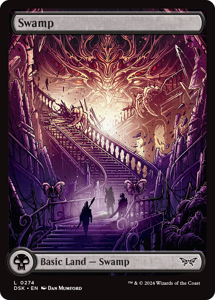 Swamp (274) - Full Art [Duskmourn: House of Horror] | Total Play