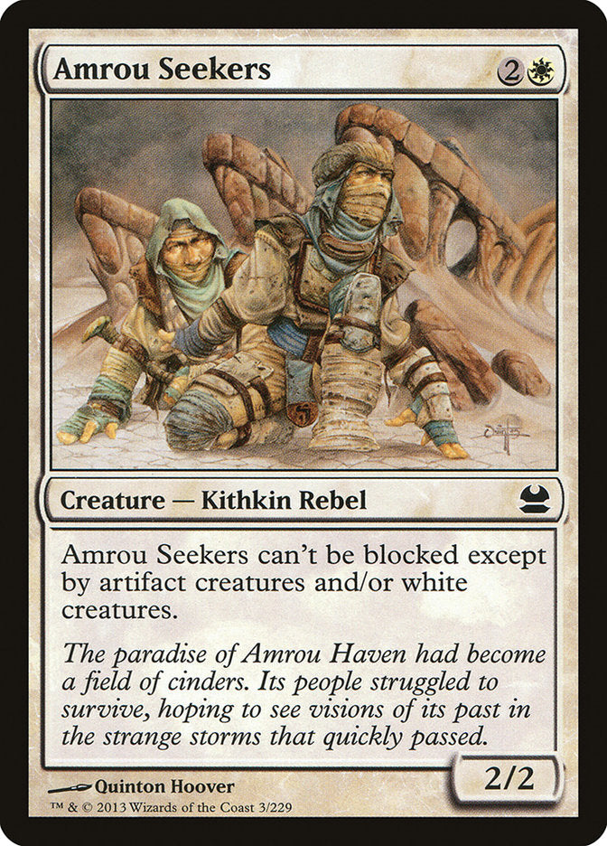 Amrou Seekers [Modern Masters] | Total Play