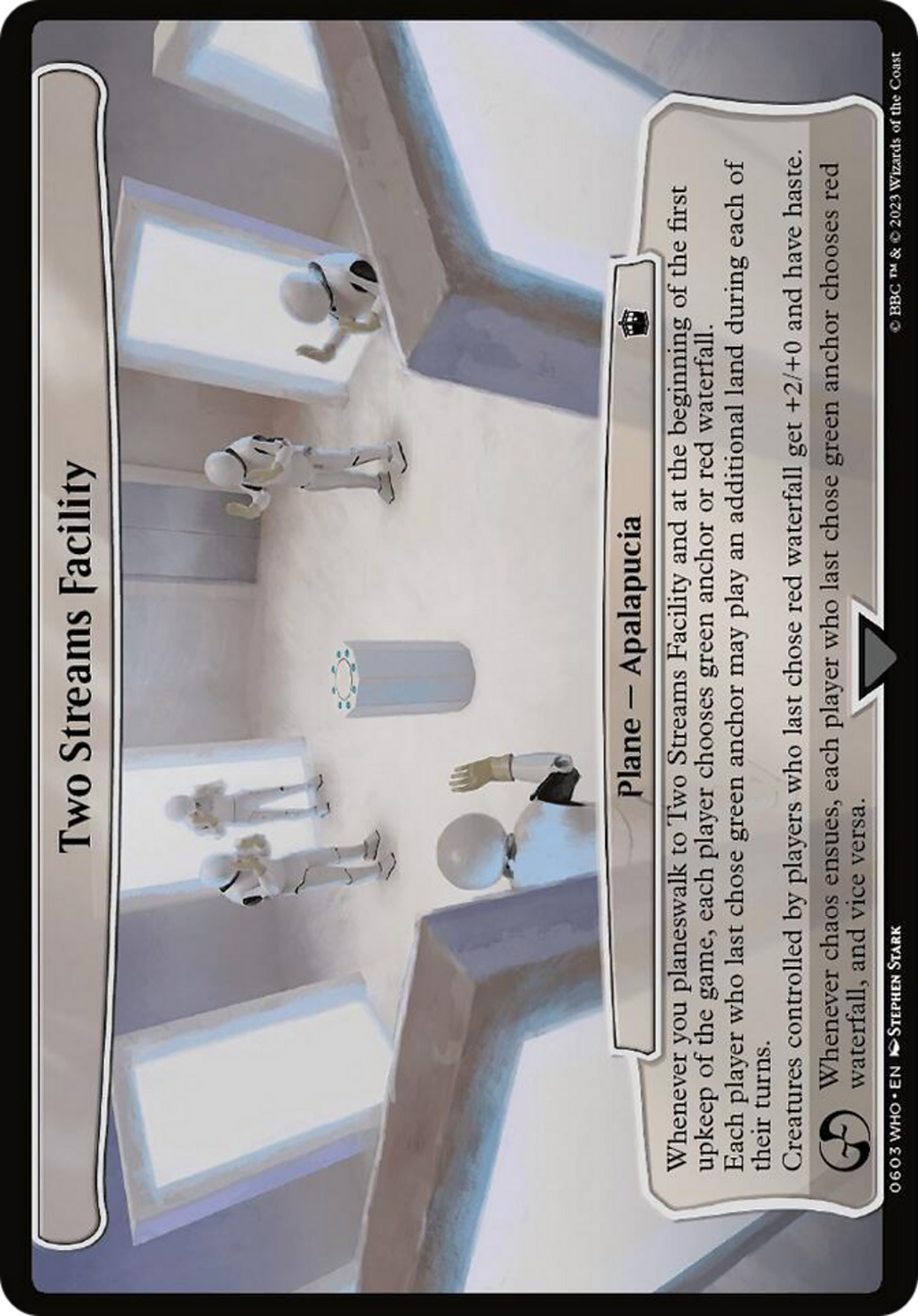 Two Streams Facility [Doctor Who] | Total Play