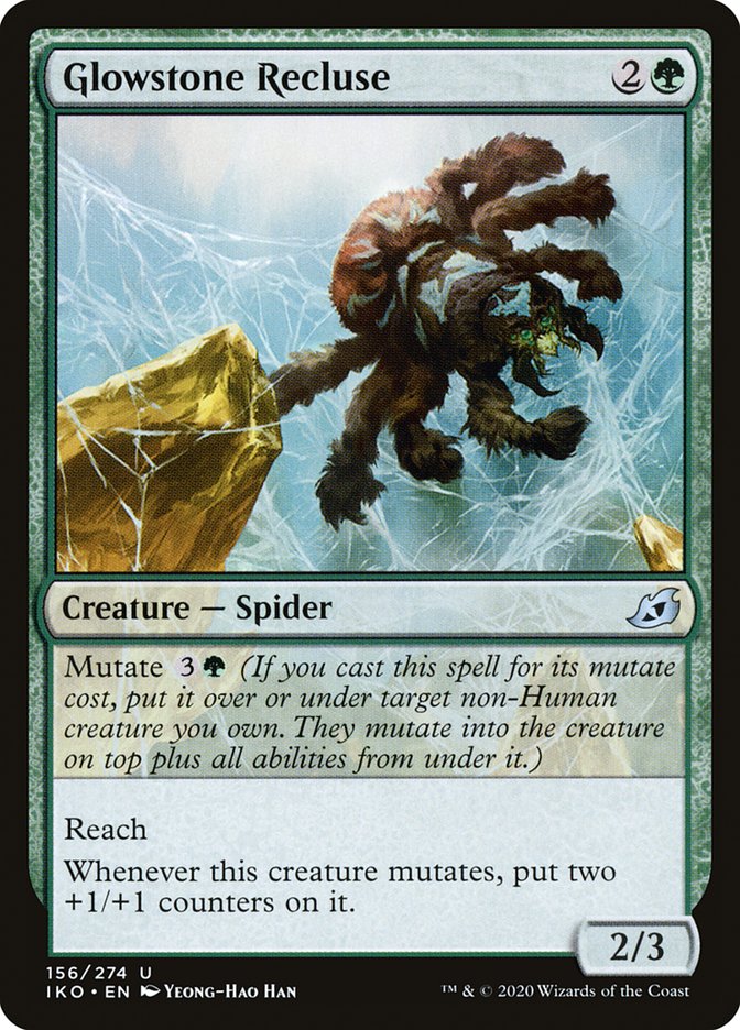 Glowstone Recluse [Ikoria: Lair of Behemoths] | Total Play