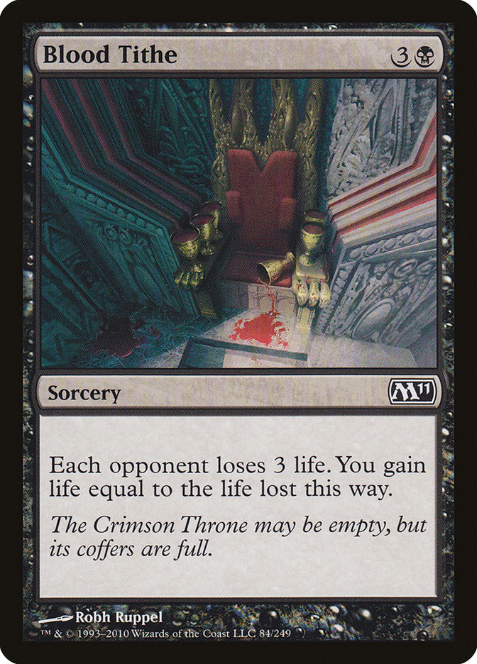 Blood Tithe [Magic 2011] | Total Play