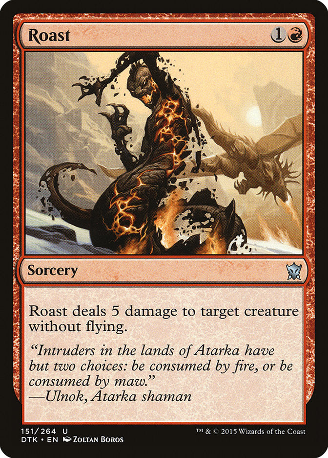 Roast [Dragons of Tarkir] | Total Play