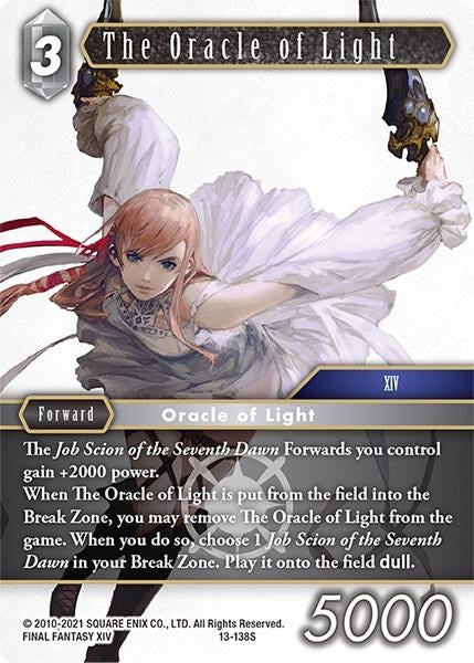 The Oracle of Light [Opus XIII: Crystal Radiance] | Total Play