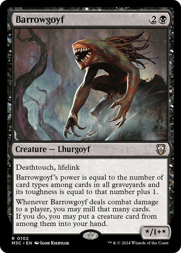 Barrowgoyf [Modern Horizons 3 Commander] | Total Play