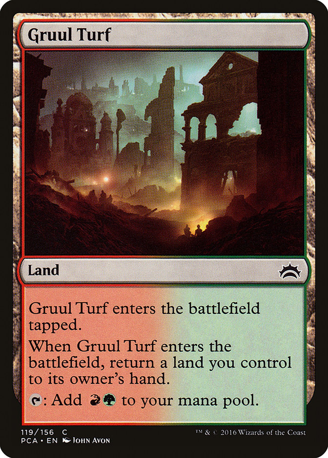Gruul Turf [Planechase Anthology] | Total Play