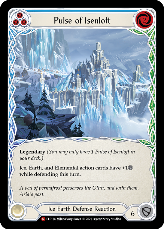 Pulse of Isenloft [ELE114] (Tales of Aria)  1st Edition Normal | Total Play