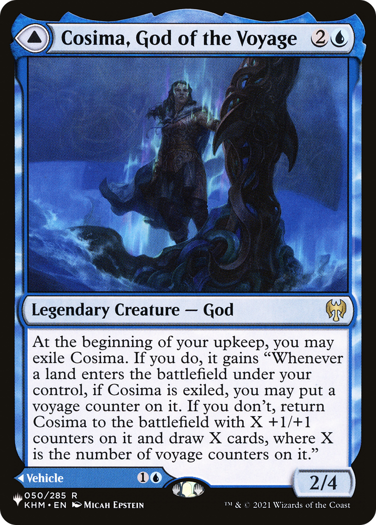 Cosima, God of the Voyage // The Omenkeel [Secret Lair: From Cute to Brute] | Total Play