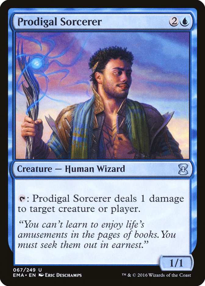 Prodigal Sorcerer [Eternal Masters] | Total Play