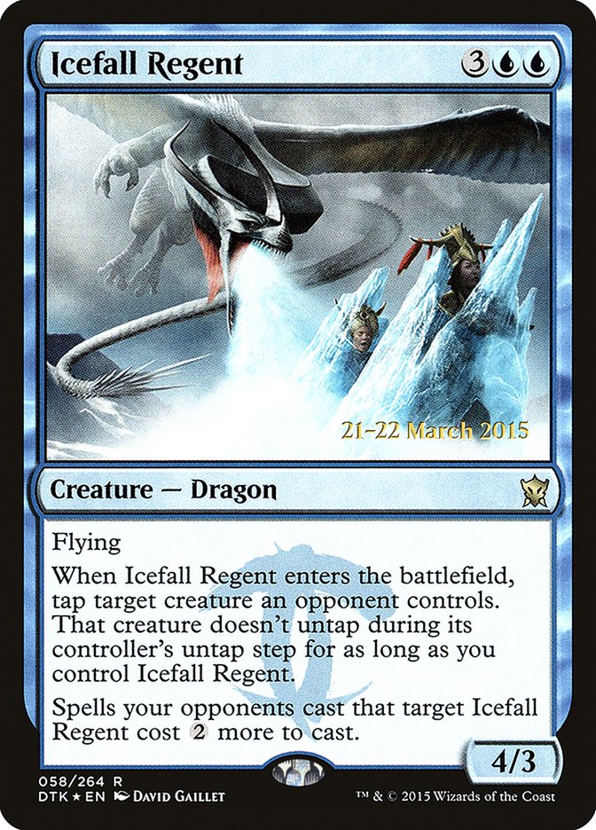 Icefall Regent [Dragons of Tarkir Prerelease Promos] | Total Play