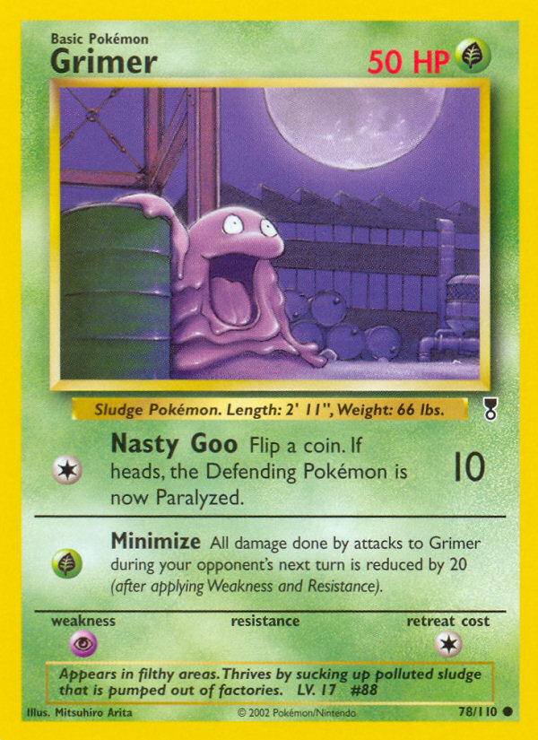 Grimer (78/110) [Legendary Collection] | Total Play