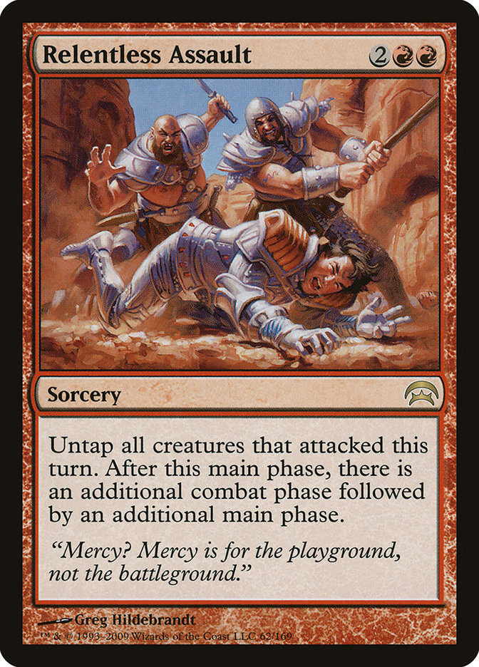Relentless Assault [Planechase] | Total Play