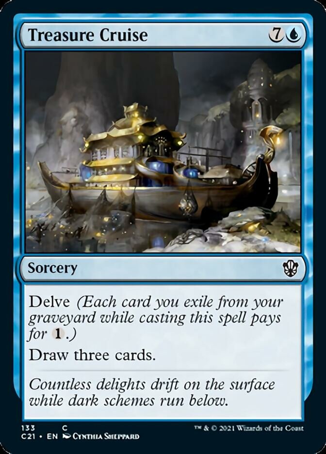 Treasure Cruise [Commander 2021] | Total Play