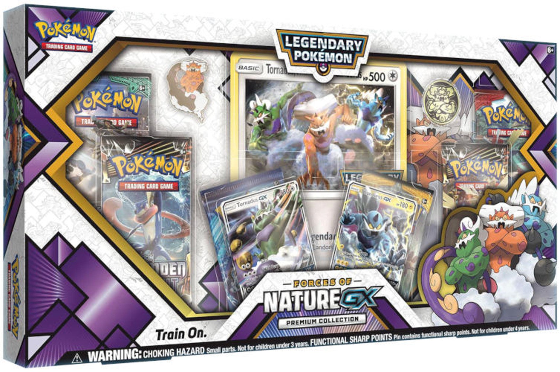 Legendary Pokemon - Premium Collection (Forces of Nature GX) | Total Play