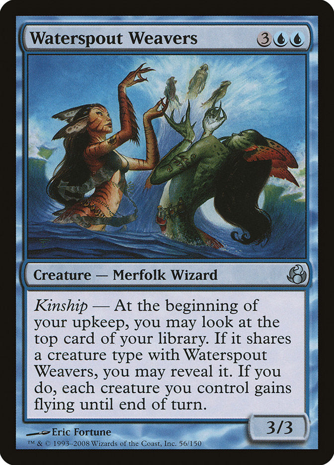Waterspout Weavers [Morningtide] | Total Play