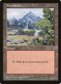 Mountain (Oversized) [Oversize Cards] | Total Play
