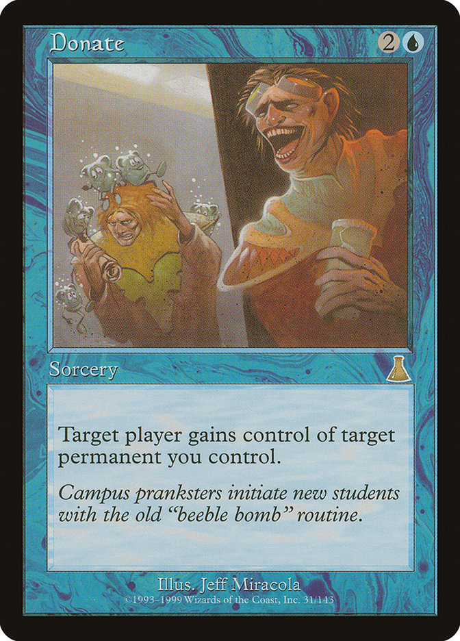 Donate [Urza's Destiny] | Total Play