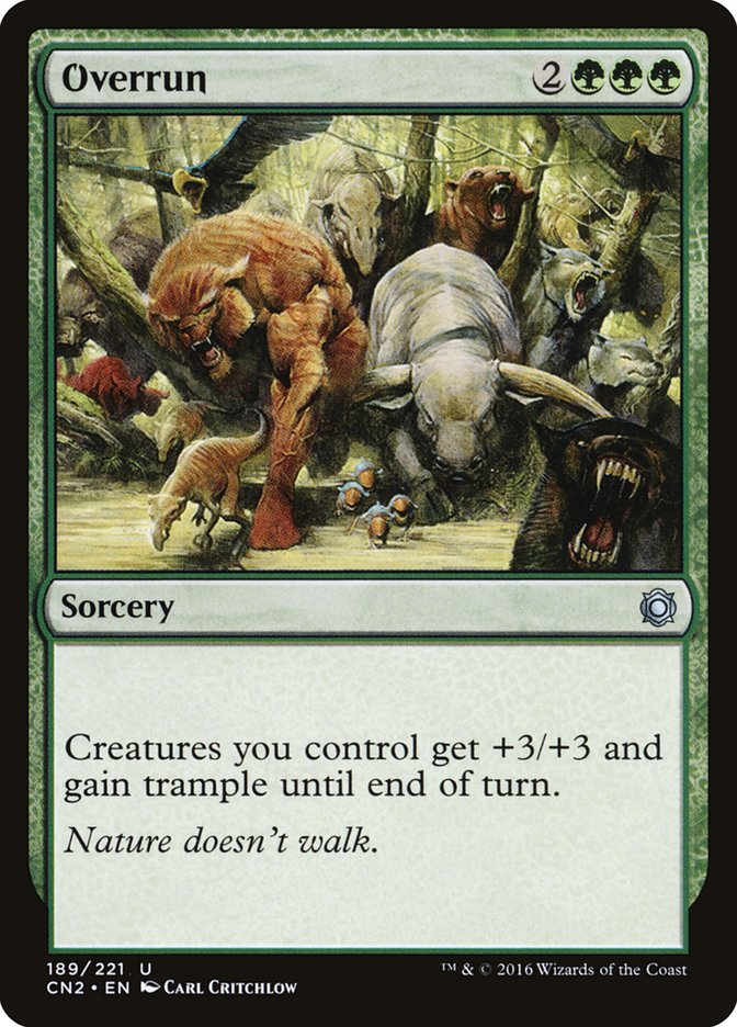 Overrun [Conspiracy: Take the Crown] | Total Play