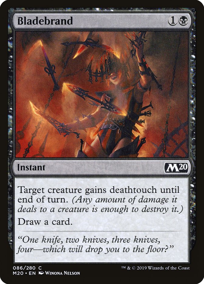 Bladebrand [Core Set 2020] | Total Play