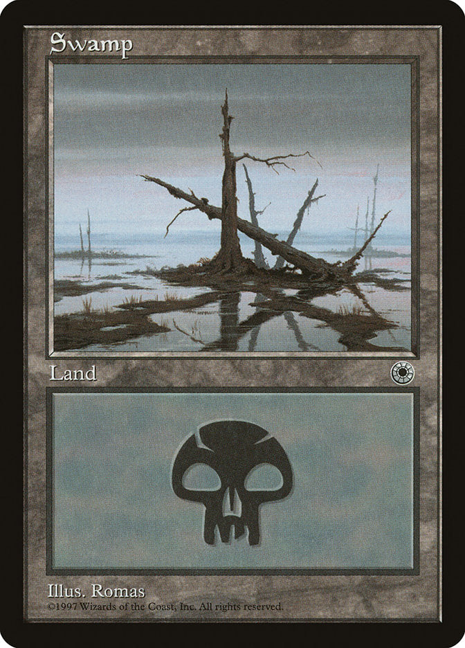 Swamp (Blue Morning Horizon) [Portal] | Total Play