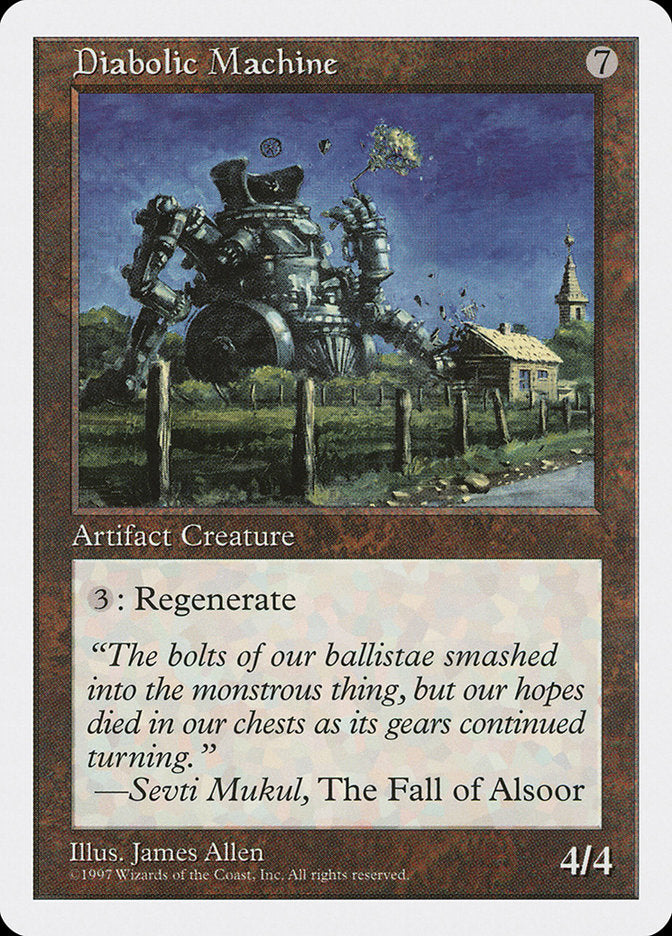 Diabolic Machine [Fifth Edition] | Total Play