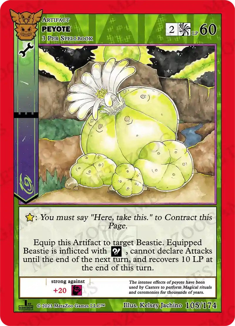Peyote [Native: First Edition] | Total Play