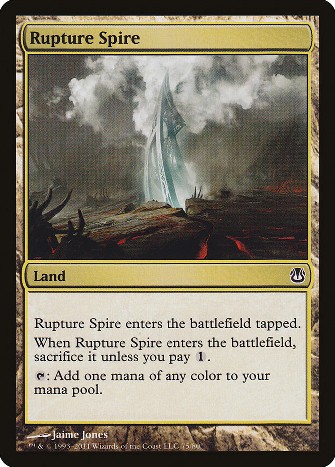 Rupture Spire [Duel Decks: Ajani vs. Nicol Bolas] | Total Play