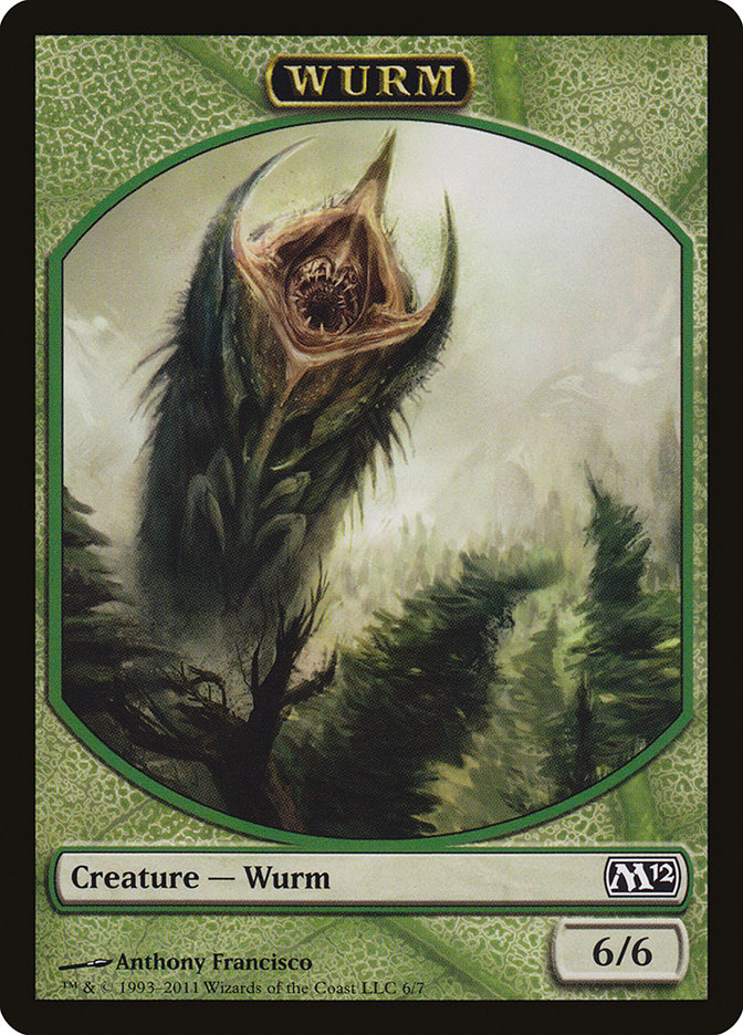 Wurm Token [Magic 2012 Tokens] | Total Play