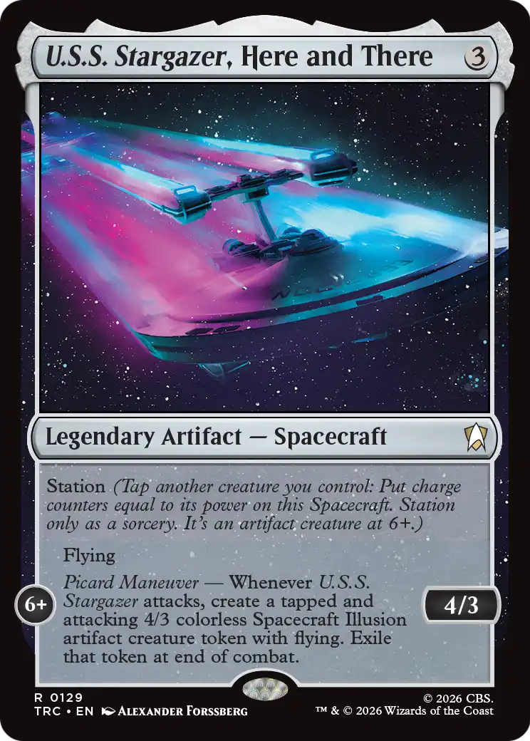 U.S.S. Stargazer, Here and There [Star Trek Commander] | Total Play