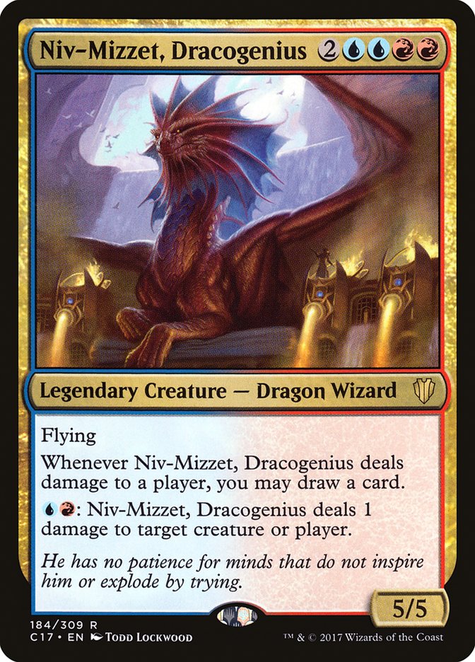 Niv-Mizzet, Dracogenius [Commander 2017] | Total Play