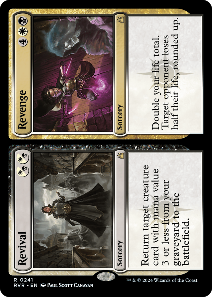 Revival // Revenge [Ravnica Remastered] | Total Play