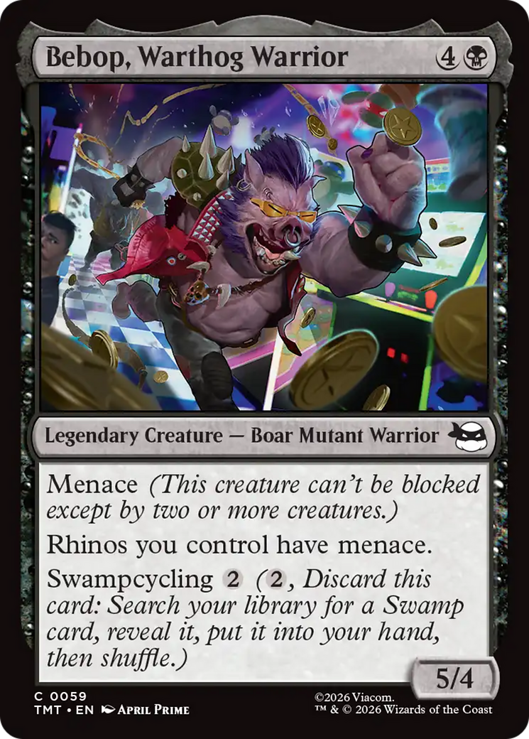 Bebop, Warthog Warrior [Teenage Mutant Ninja Turtles] | Total Play