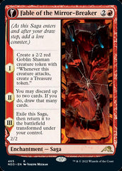 Fable of the Mirror-Breaker // Reflection of Kiki-Jiki (Extended Art) [Kamigawa: Neon Dynasty] | Total Play