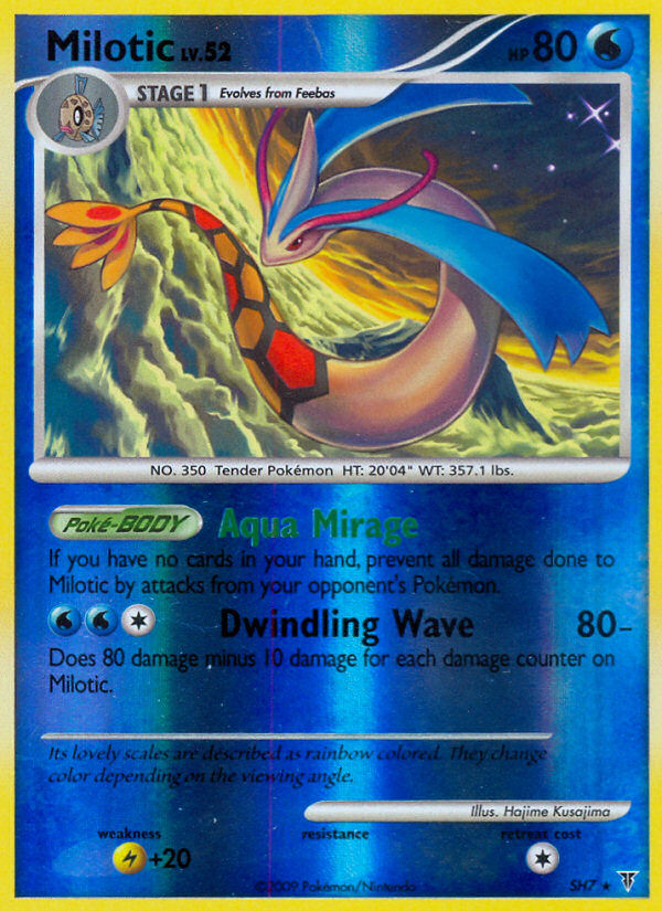 Milotic (SH7) [Platinum: Supreme Victors] | Total Play