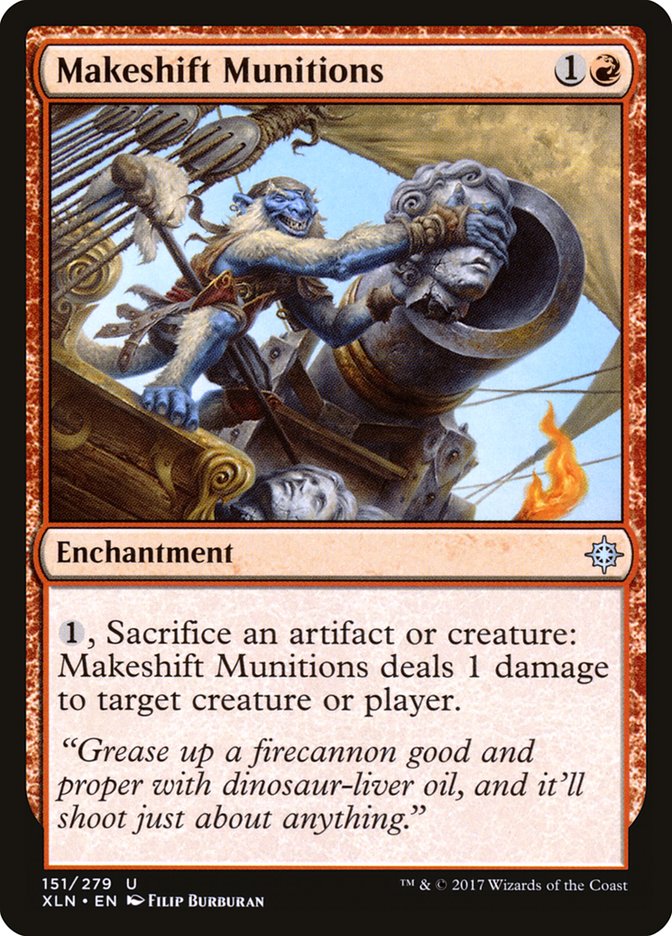 Makeshift Munitions [Ixalan] | Total Play