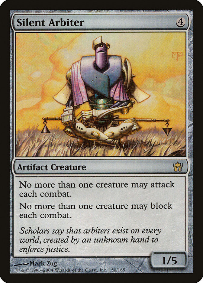 Silent Arbiter [Fifth Dawn] | Total Play