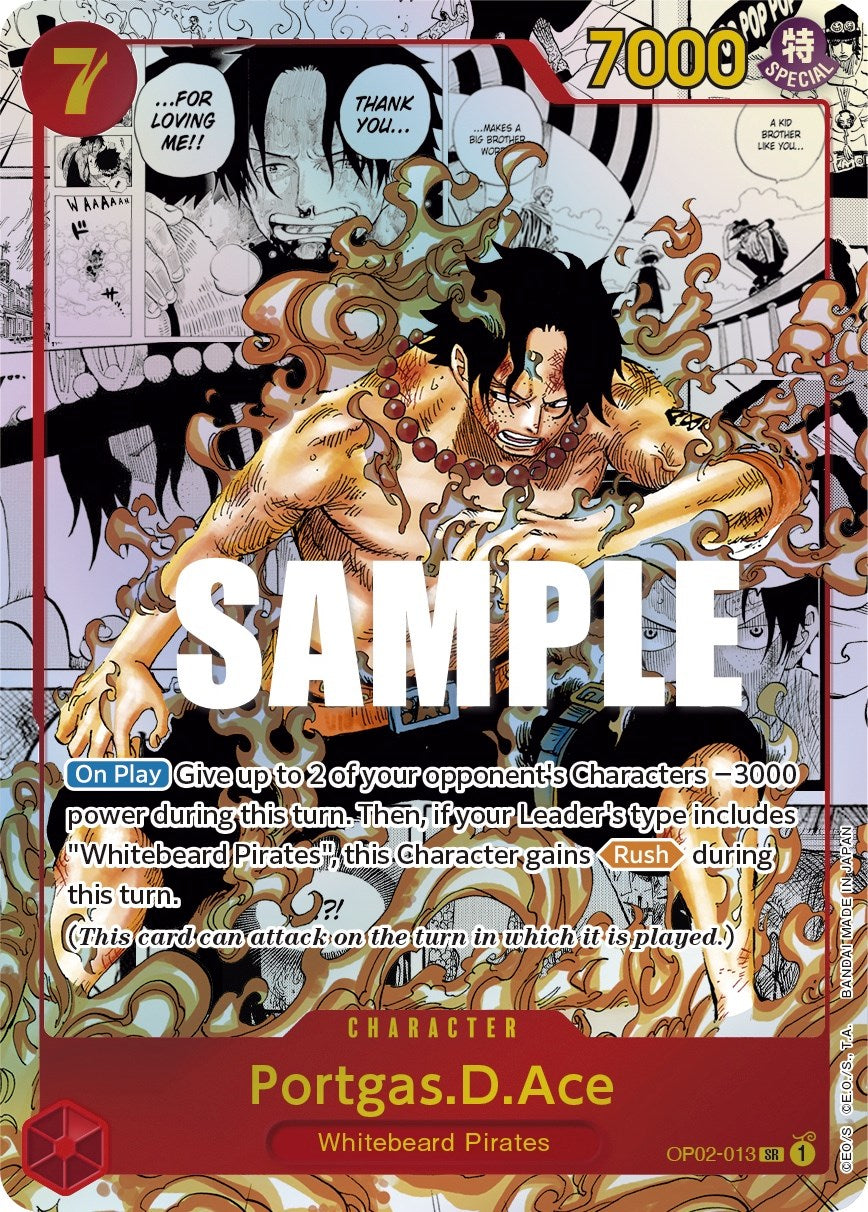 Portgas.D.Ace (Alternate Art) [Paramount War] | Total Play