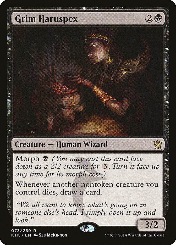 Grim Haruspex [Khans of Tarkir] | Total Play