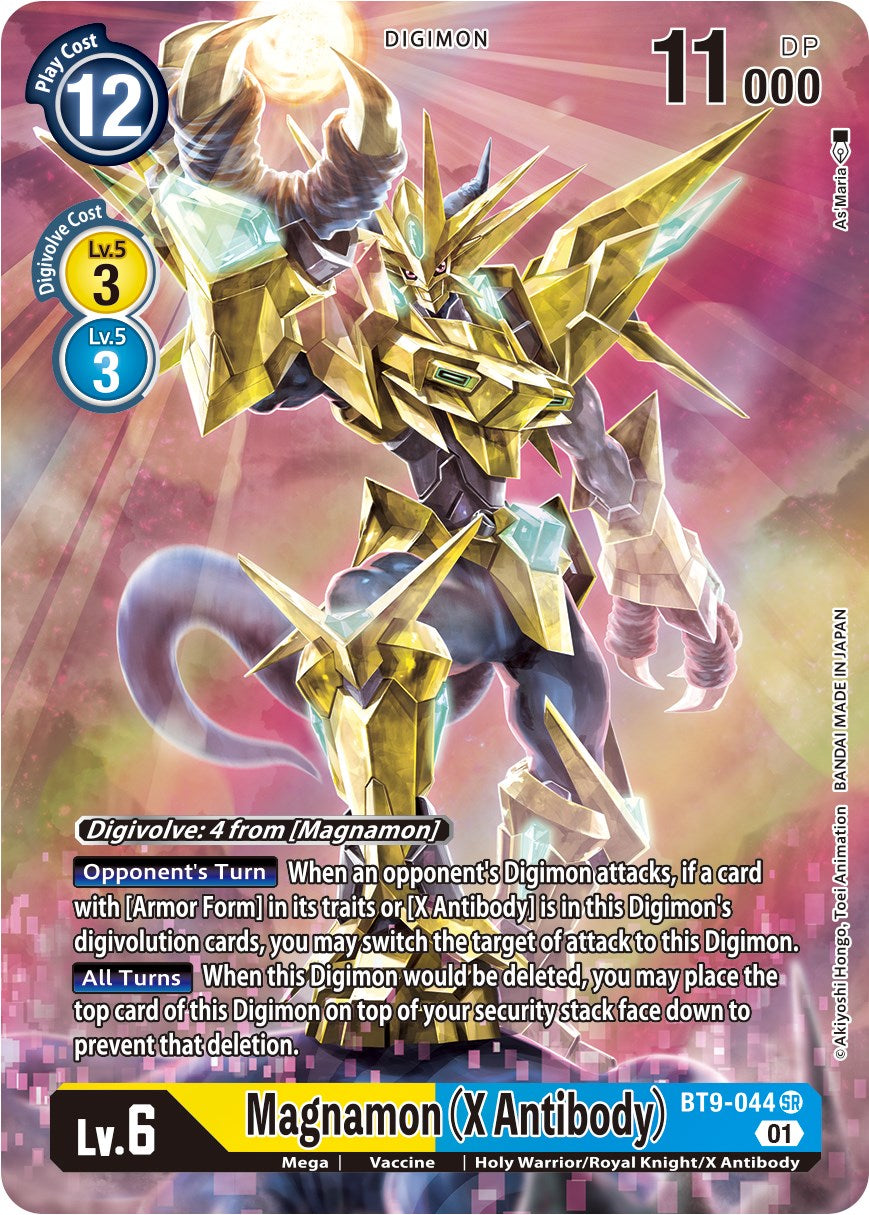 Magnamon (X Antibody) [BT9-044] (Alternate Art) [X Record] | Total Play