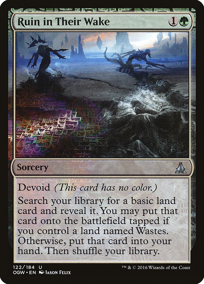 Ruin in Their Wake [Oath of the Gatewatch] | Total Play