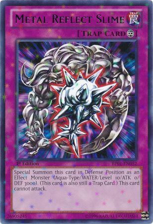 Metal Reflect Slime [BP01-EN052] Starfoil Rare | Total Play