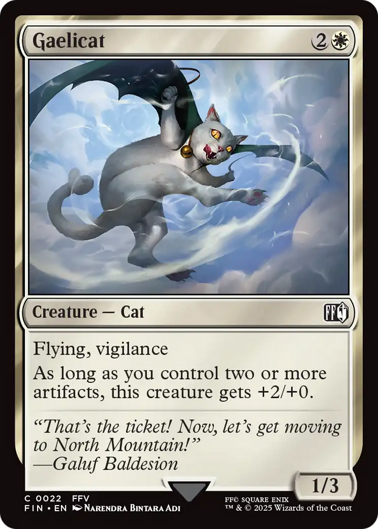 Gaelicat [FINAL FANTASY] | Total Play