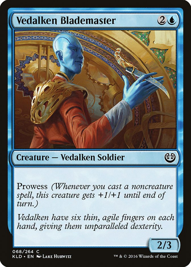 Vedalken Blademaster [Kaladesh] | Total Play